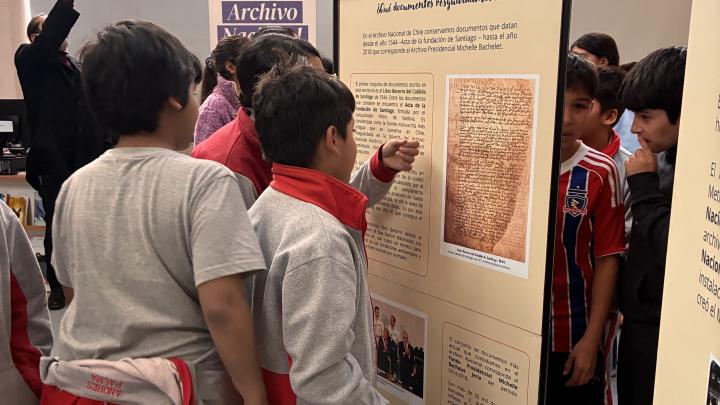 Expo itinerante AN