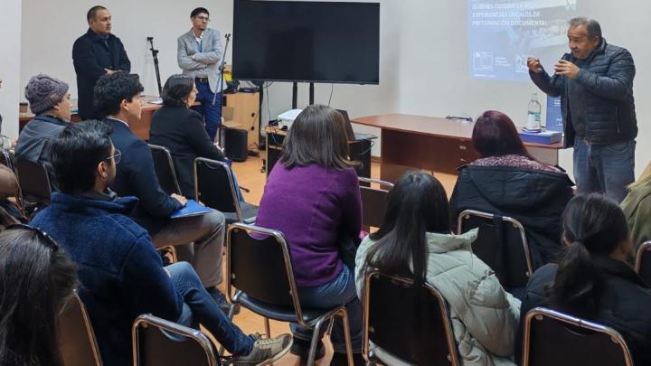 Seminario Día Archivos ARO