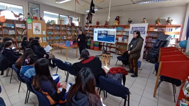 Charla colegio.