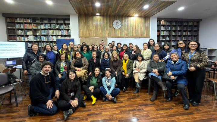 Mujeres de Lota protagonizan primer encuentro comunitario de Memorias del Siglo XX en el Biobío