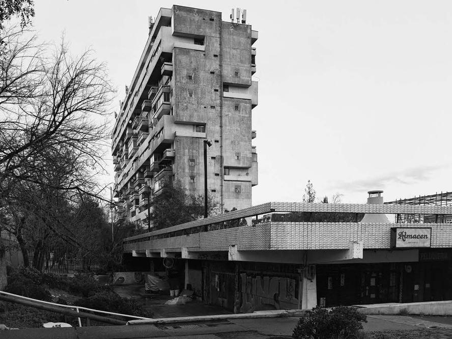 Edificio en la ciudad.