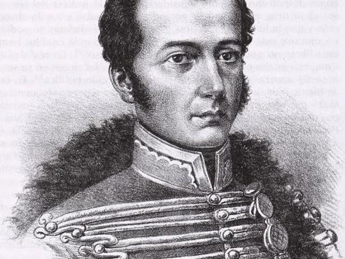 Retrato de José Miguel Carrera.