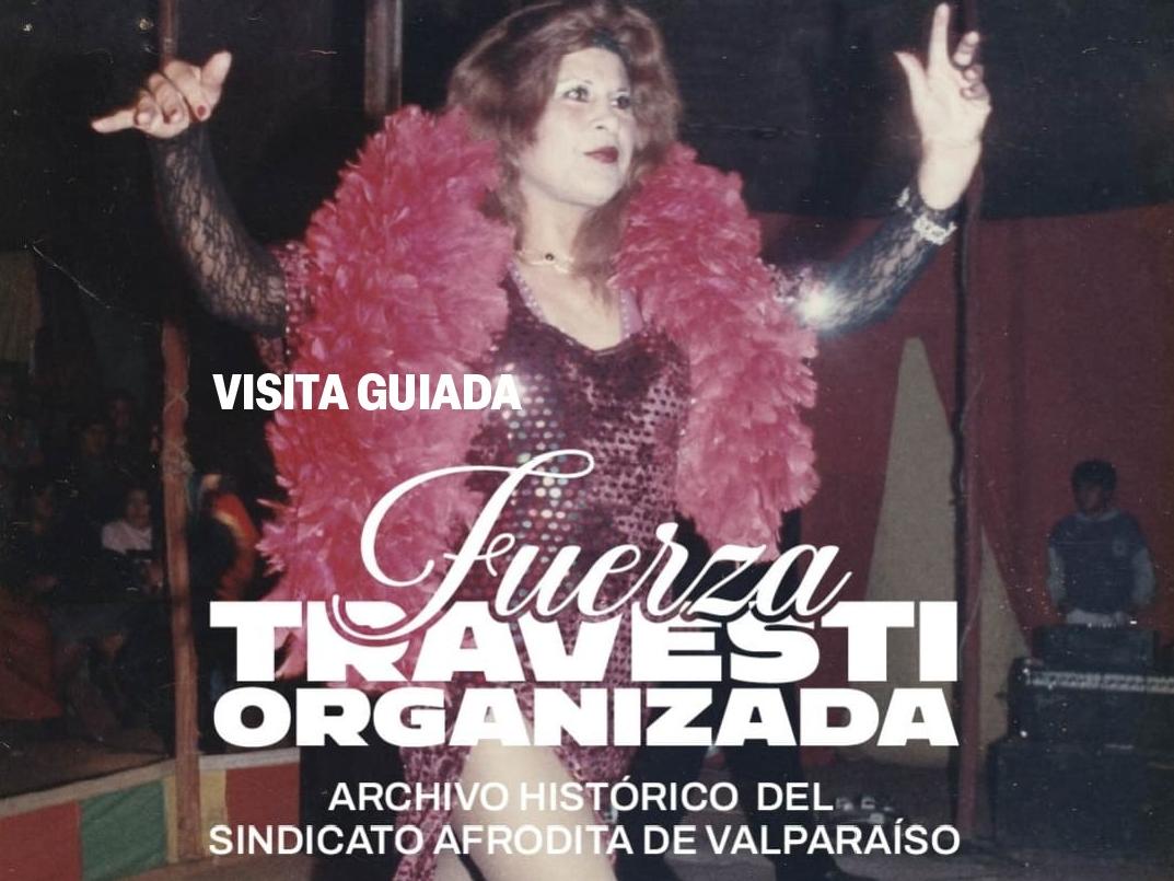 Visita guiada expo Fuerza Travesti Organizada