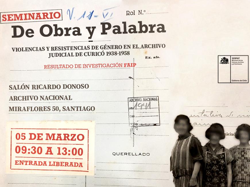 De obra y palabra