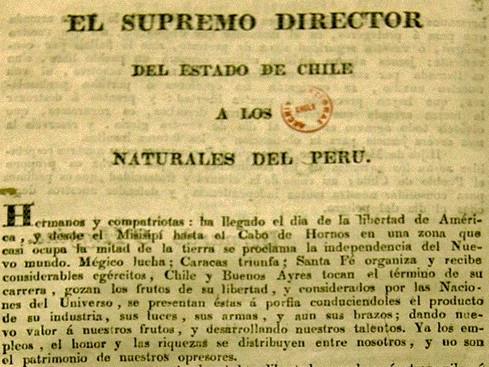 Independencia de Perú