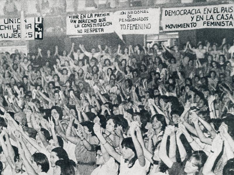 Revista Nos/otras. Fondo Isis Internacional. Archivo Mujeres y Géneros.
