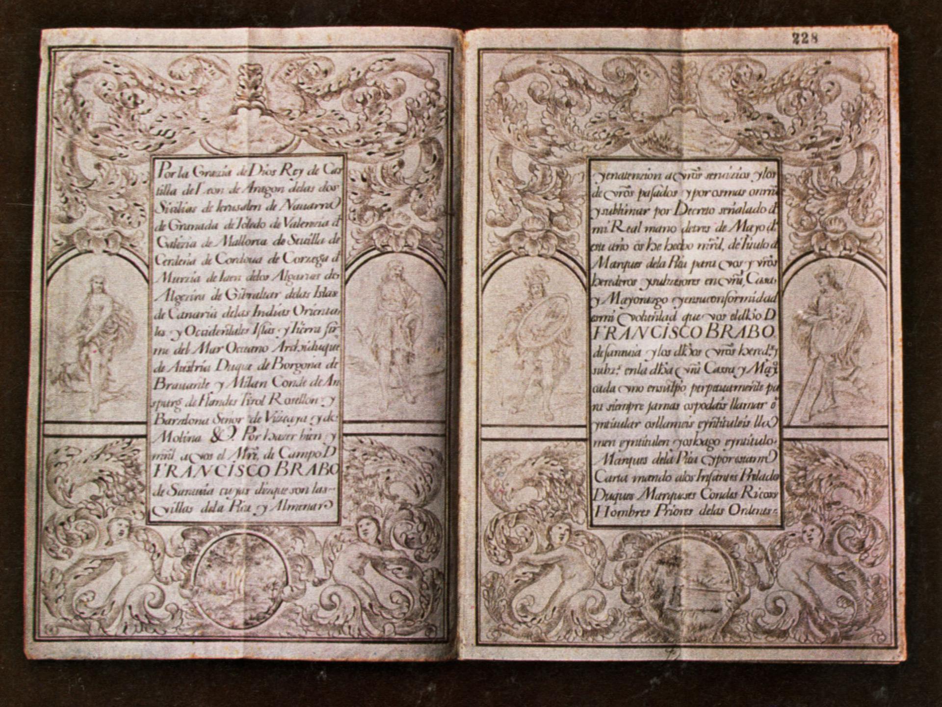 Tesoros documentales