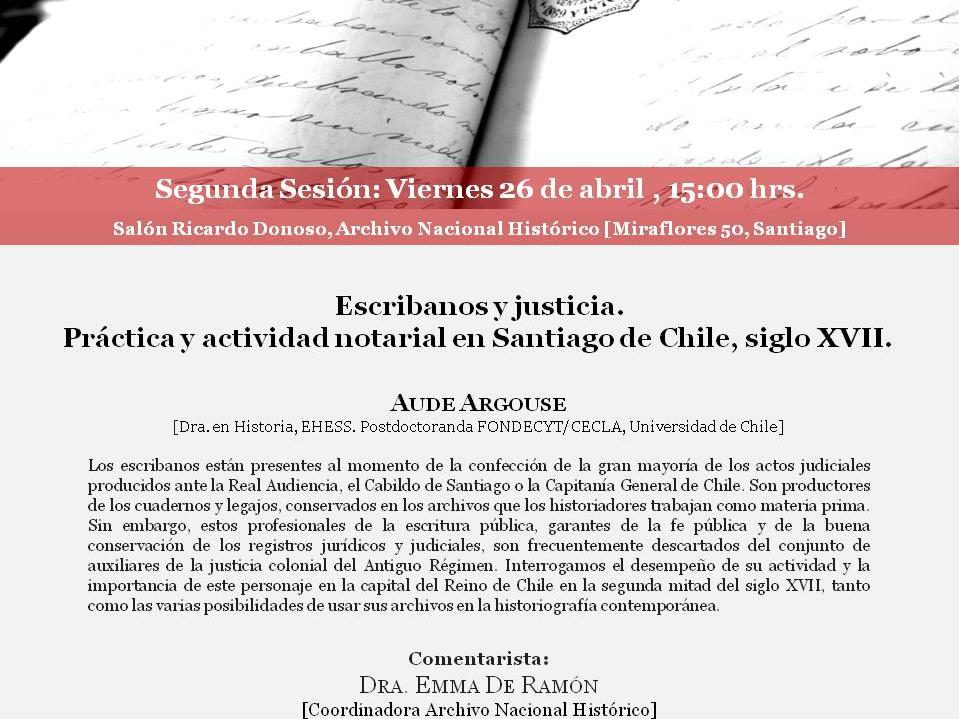 Seminario sobre Estudios de la Justicia