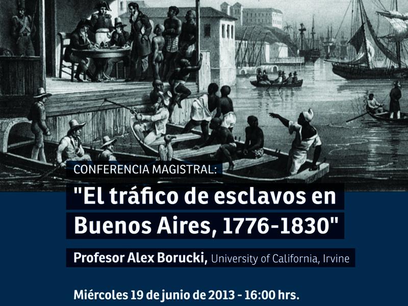 El Tráfico de esclavos en Buenos Aires, 1776-1830
