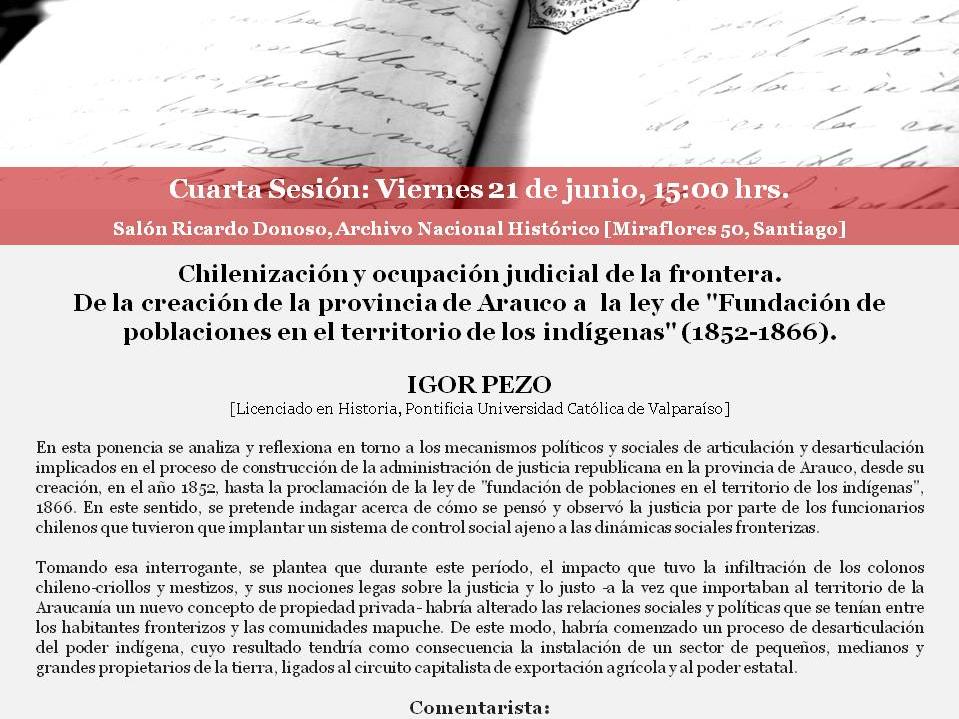 IV SESIÓN