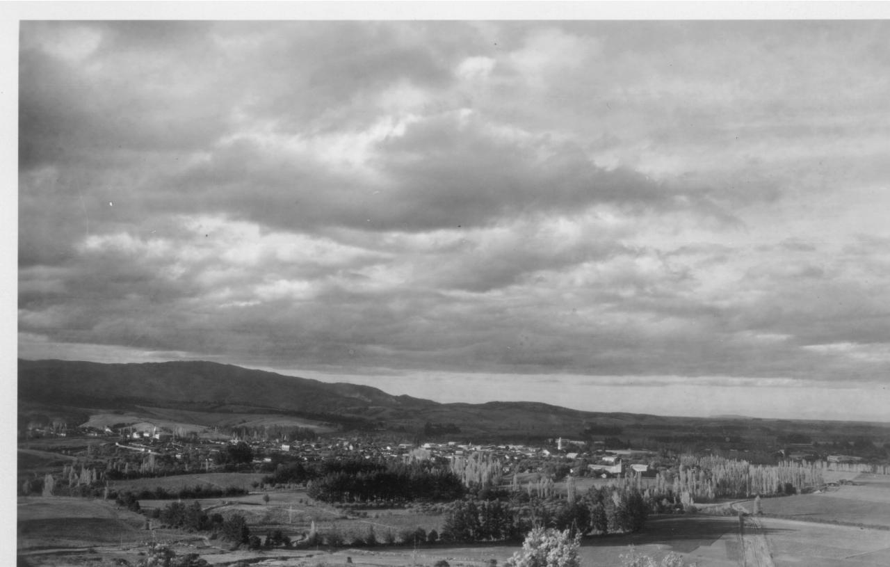 Foto panorámica de Angol.