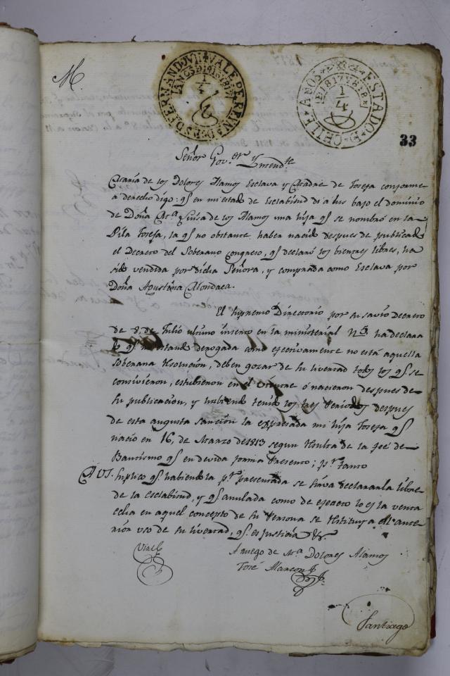 Documento colonial