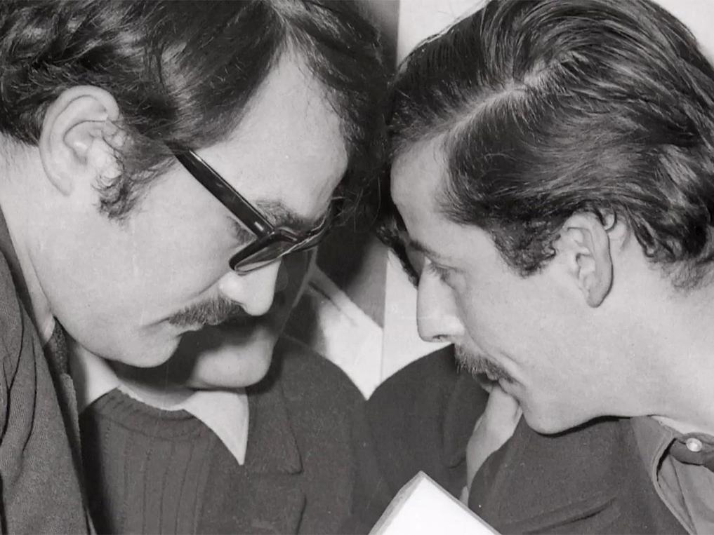 Dos personas.