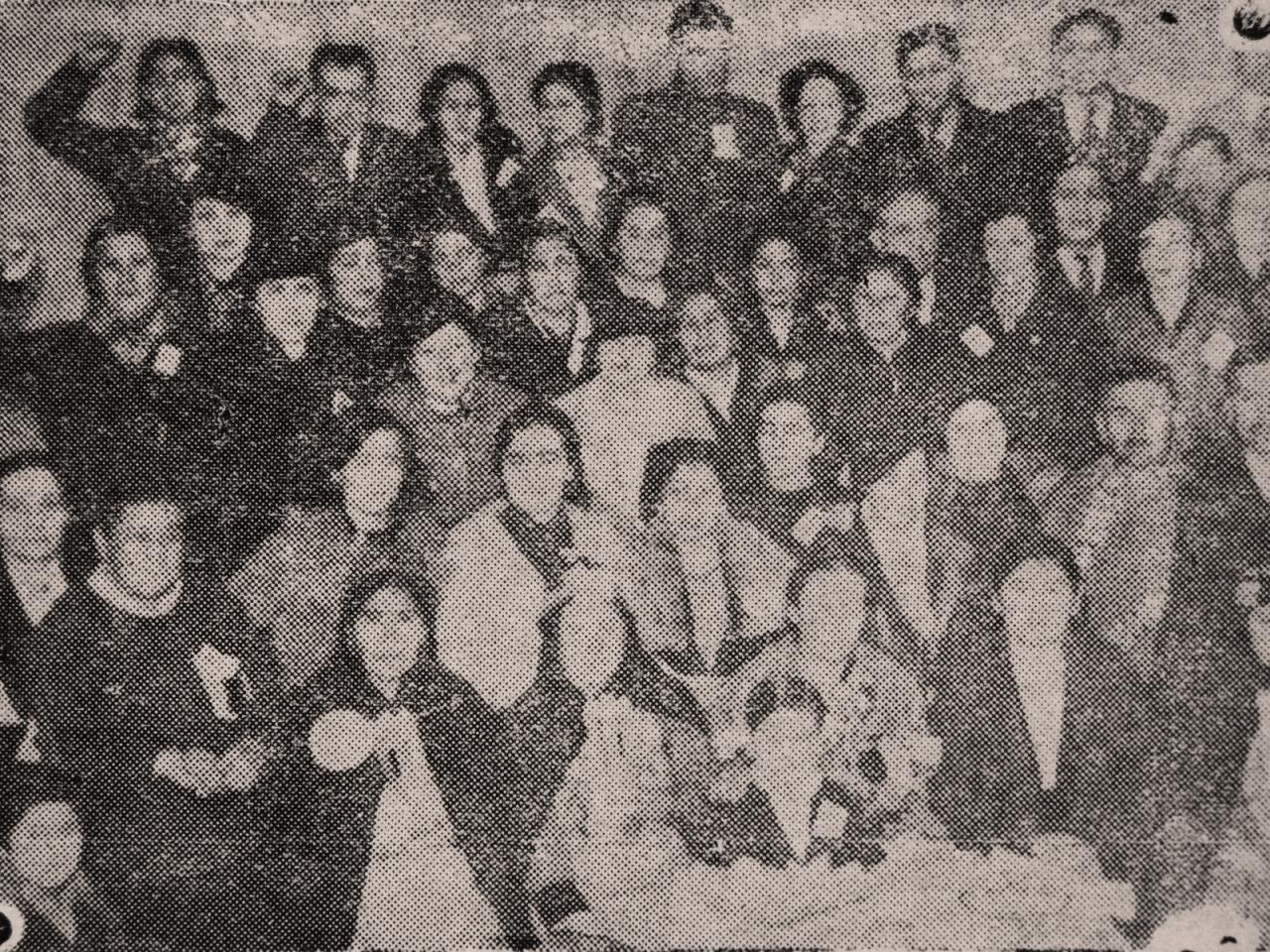 &amp;quot;A sus hermanas de Arauco festejaron ayer las mujeres del Memch&amp;quot;