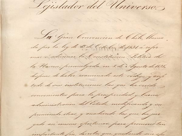 Constitución de 1833