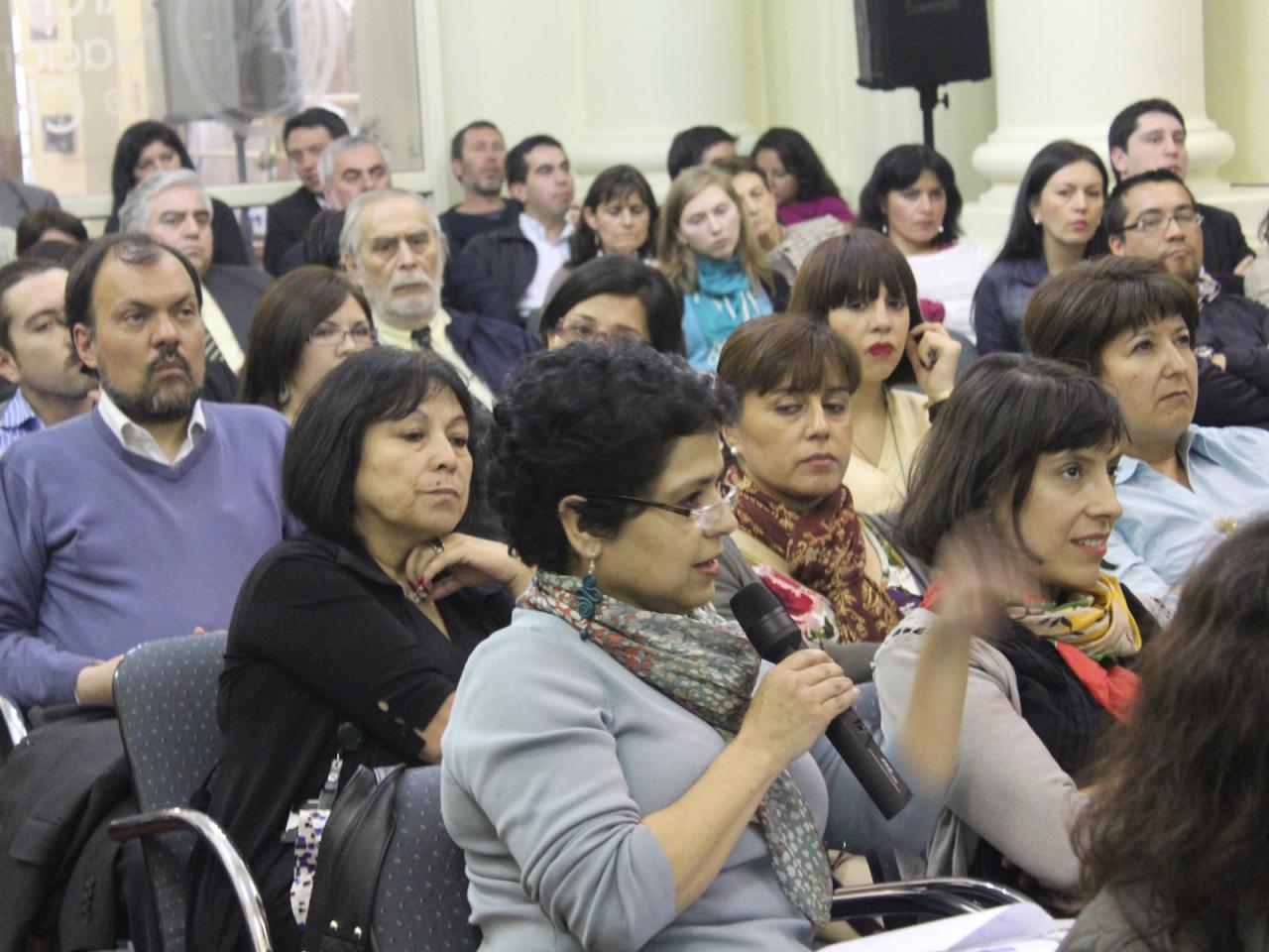 Roxana Donoso, de la Biblioteca del Congreso Nacional de Chile