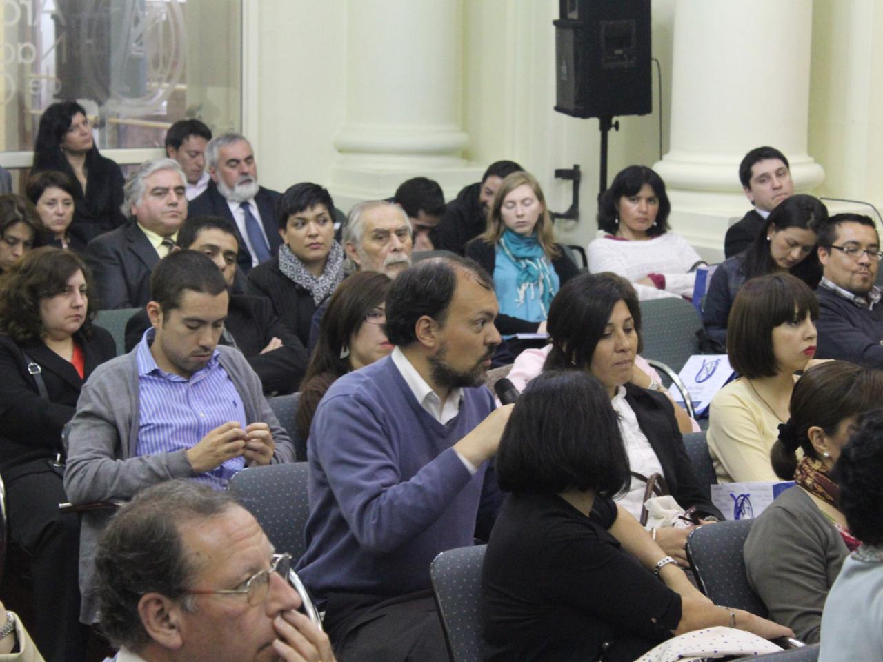 Cristián Cabezas del Min. de Bienes Nacionales