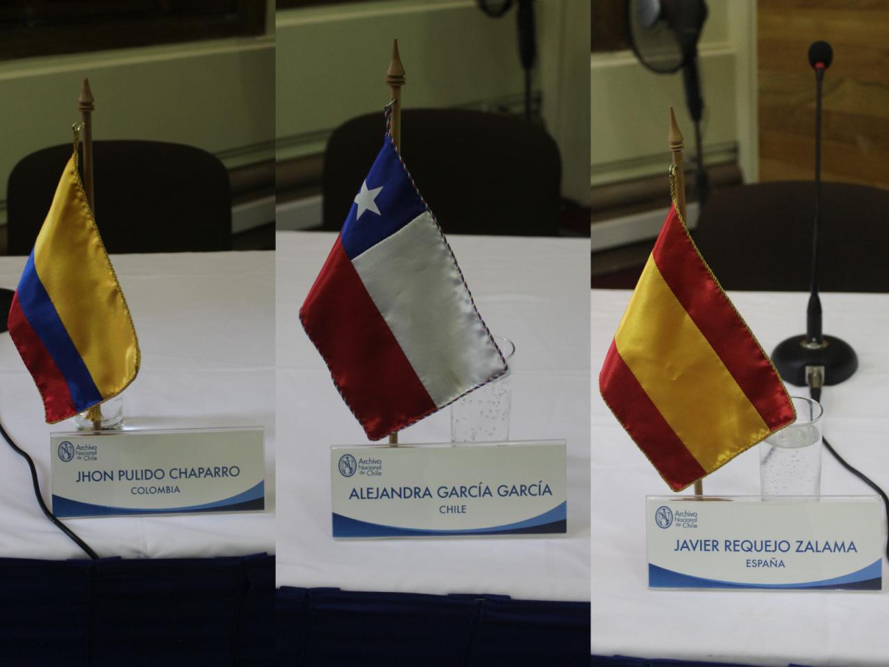 Colombia, Chile y España, presentes en el seminario