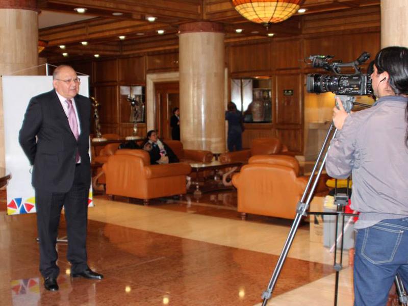 El director del Archivo Nacional de Chile