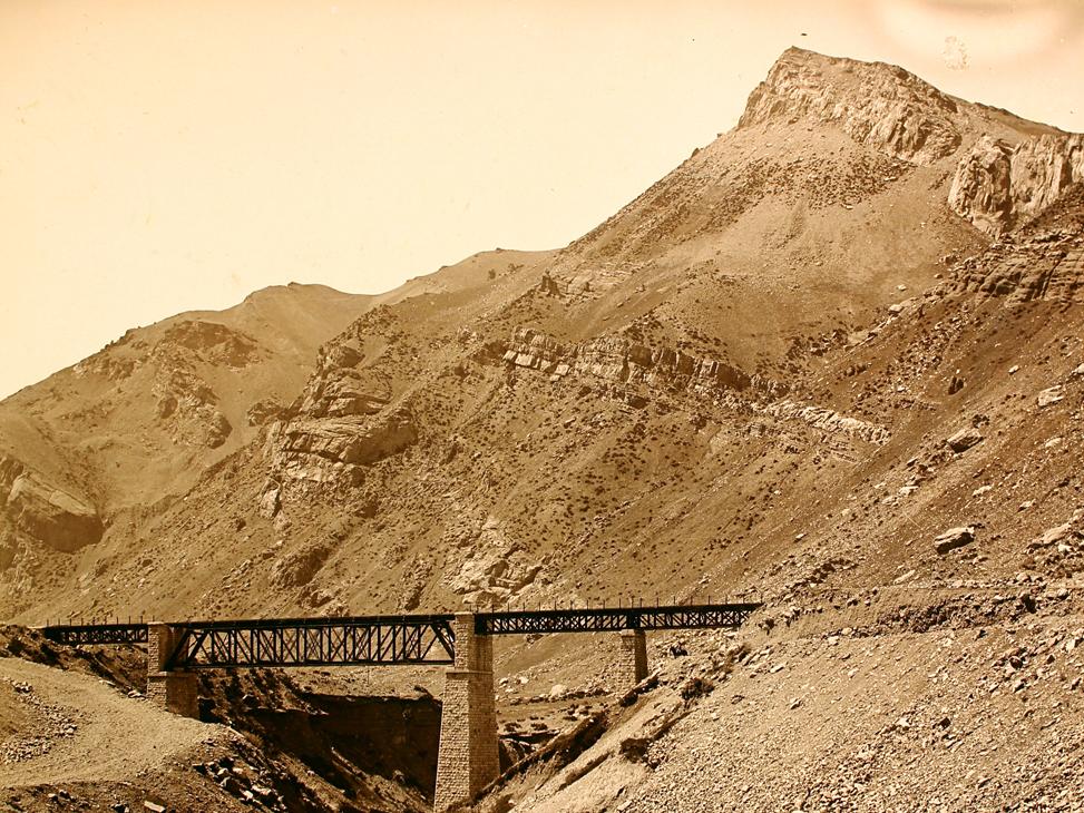 Puente del ferrocarril Trasandino