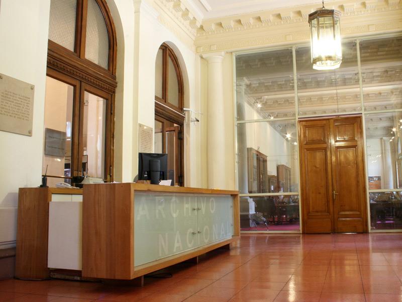 Recepción Archivo Nacional Histórico.