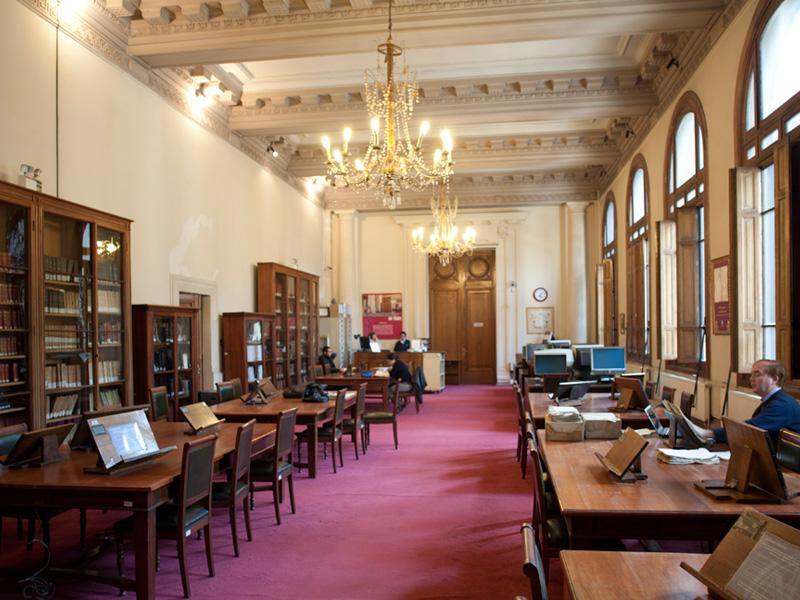 Sala de Lectura Archivo Nacional Histórico.