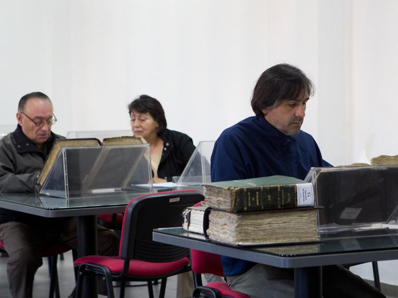 Sala de Usuarios ARNAD.