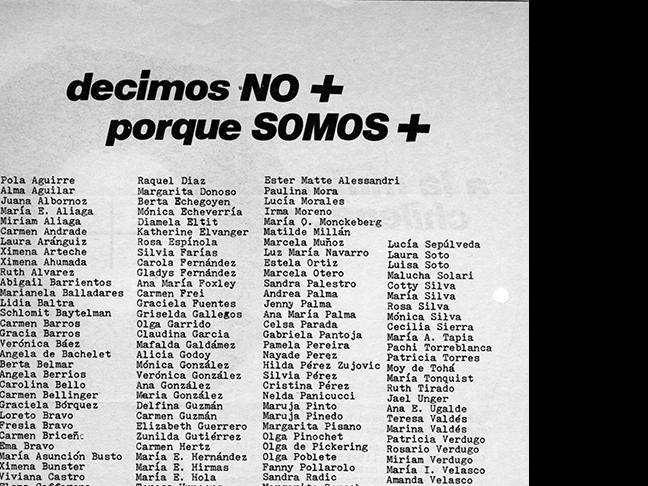 “¡El 86 es el año!”, Convocatoria a la Conmemoración del Día Internacional de la Mujer de 1986...