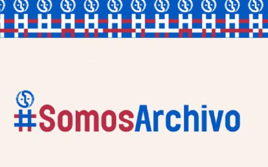 Frase que dice Somos  Archivo más logos.