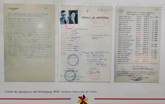 Documentos reproducidos.