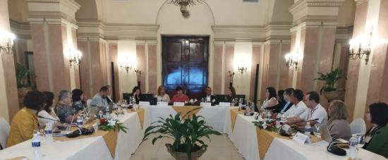 Reunión de Iberachivos en Cuba.