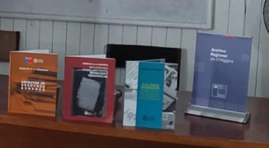 Volúmenes del Derecho a la Memoria