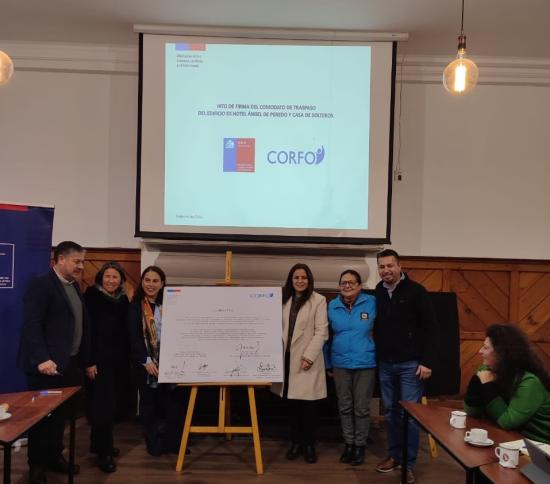 Grupo autoridades,