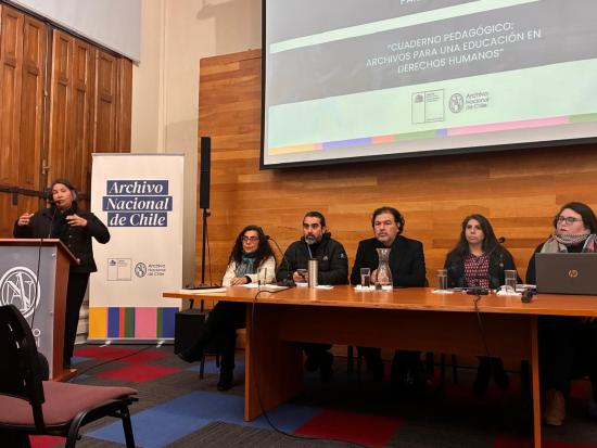 Lanzamiento de publicaciones AN