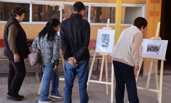 Personas en una muestra.