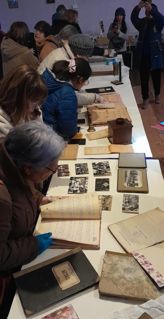 Revisión de archivos documentales