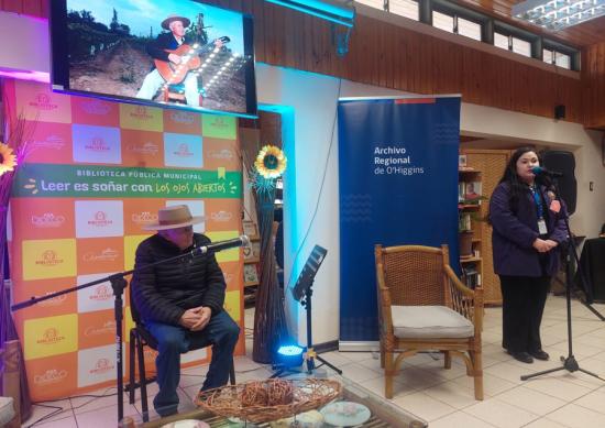 Presentación musical.