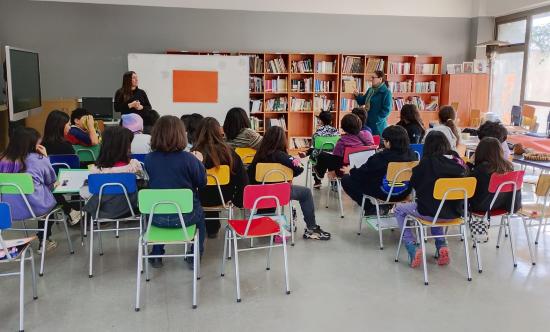 Sala de clases.