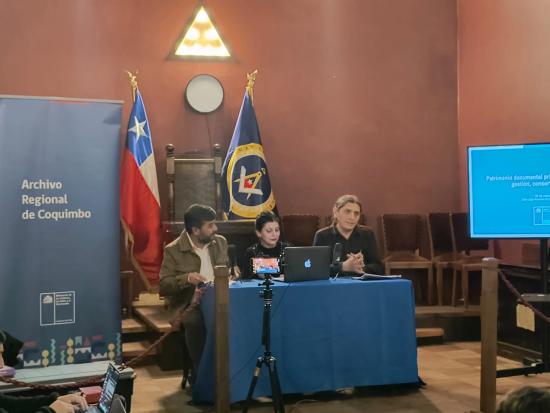 Charla ARC archivos privados