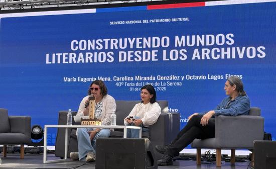 Personas en una charla.