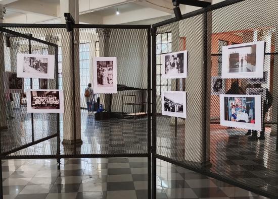 Exposición de fotografías.