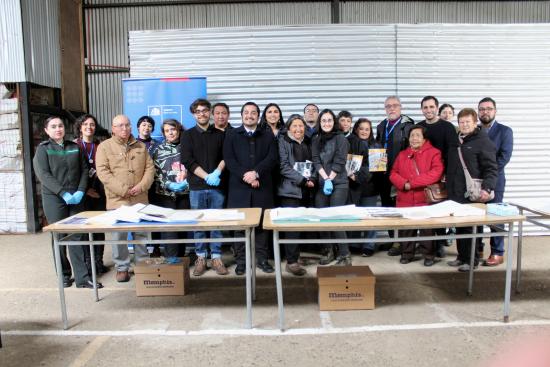 Visita al MH Ex Cárcel de Isla Teja