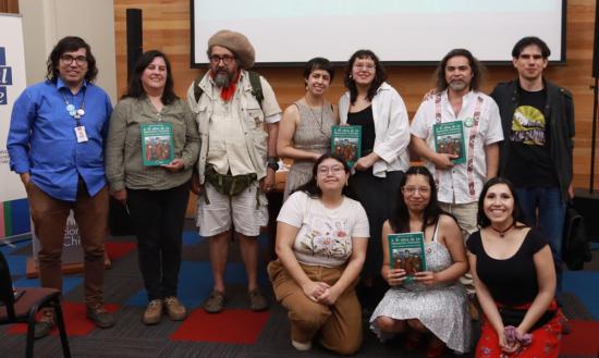 Personas en una charla.