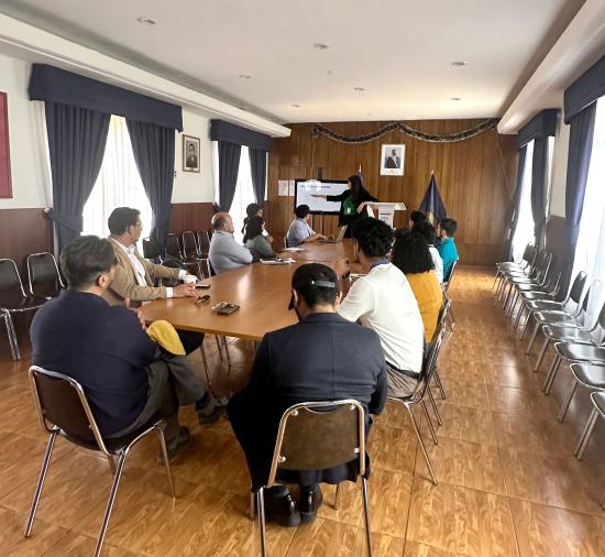 Censo guía en regiones