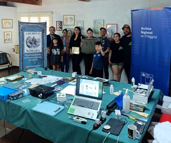 Taller de Patrimonio Fotográfico