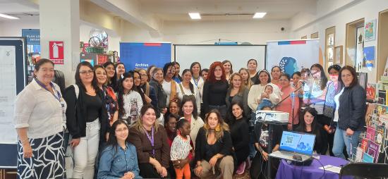 Apoya Mujer Migrante