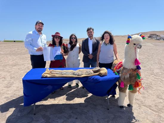Entrega de terrenos en Arica