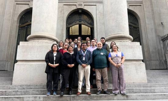 Fotografía de conservadores SINAR.