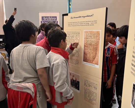 Expo itinerante AN