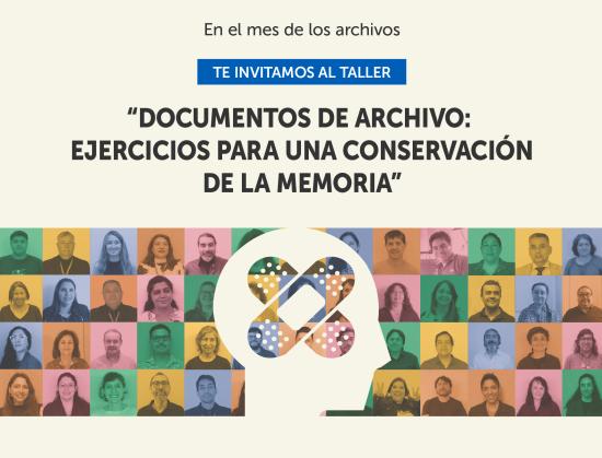 Taller de conservación Archivos